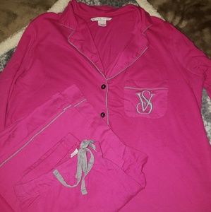 VS Sleepover Knit PJ Set
